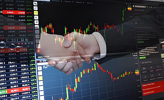 (币安矩阵)交易所交易界面